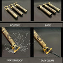 Barbeador Elétrico DragonHair™- Corta Cabelo e Barba - Loja Compre Mais