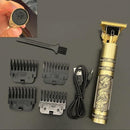 Barbeador Elétrico DragonHair™- Corta Cabelo e Barba - Loja Compre Mais