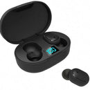 Fone de ouvido Bluetooth com visor digital inteligente - Loja Compre Mais