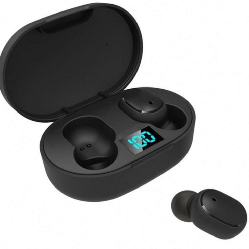 Fone de ouvido Bluetooth com visor digital inteligente - Loja Compre Mais